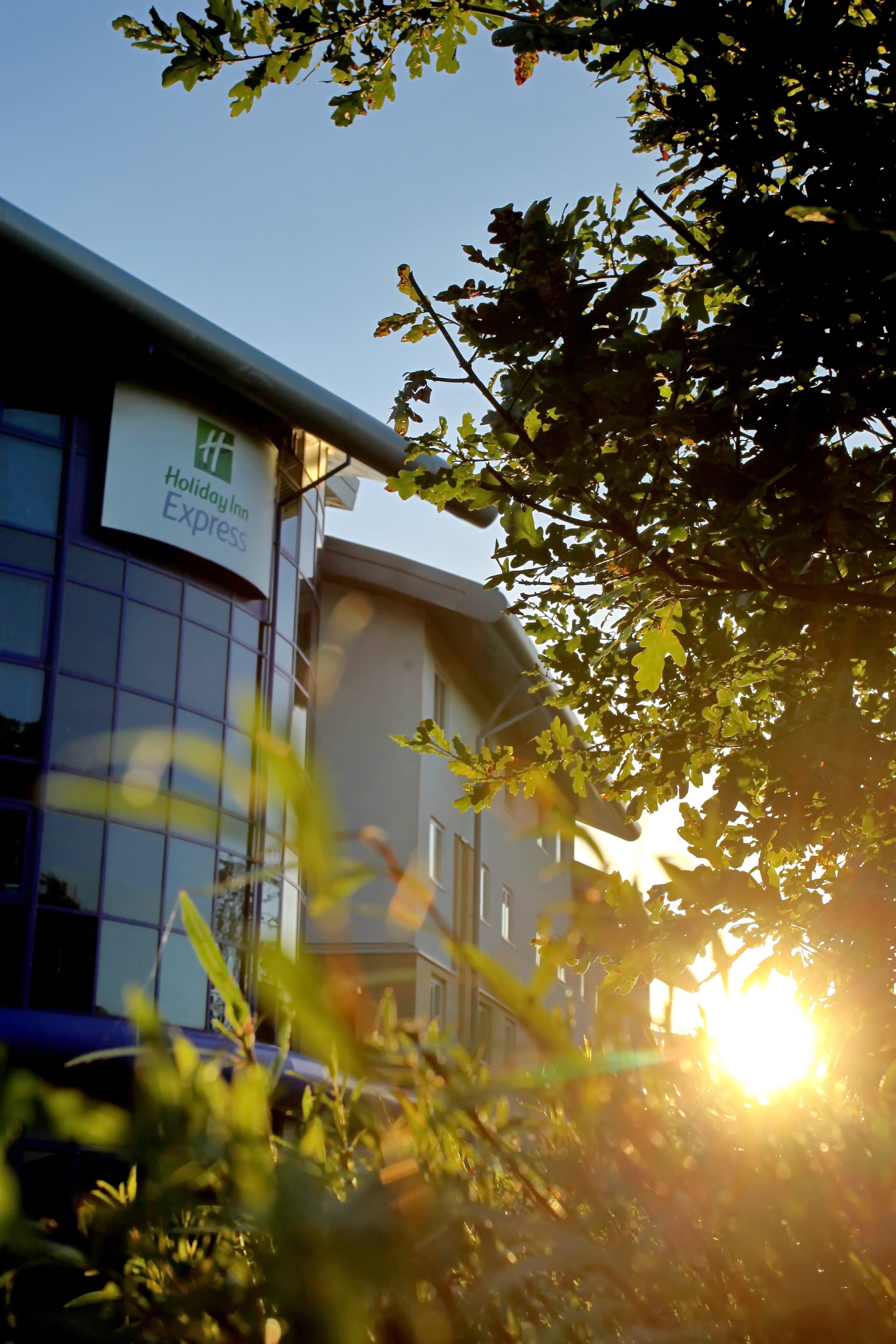 Holiday Inn Express Southampton - M27, J7 By Ihg Dış mekan fotoğraf