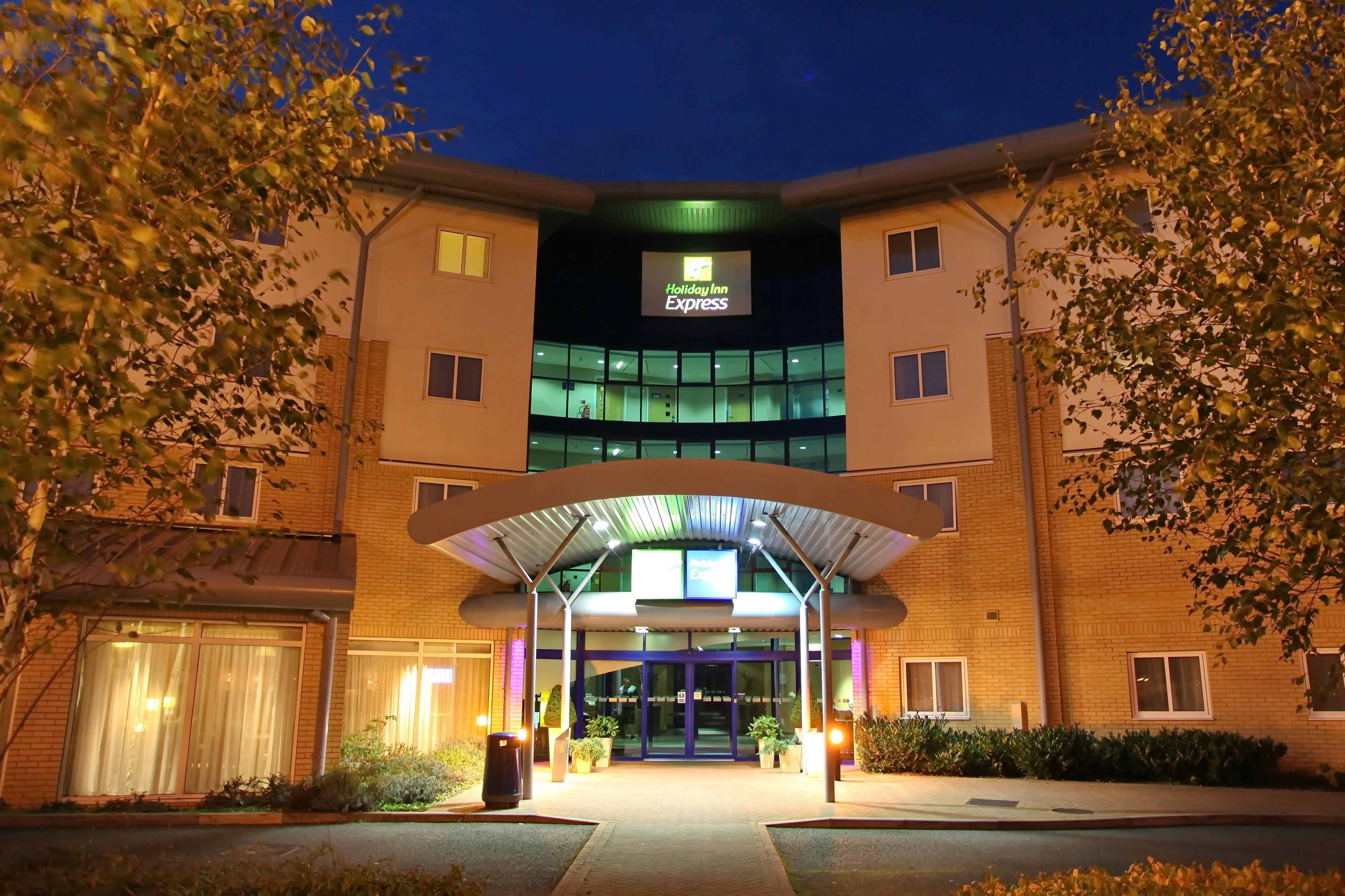 Holiday Inn Express Southampton - M27, J7 By Ihg Dış mekan fotoğraf