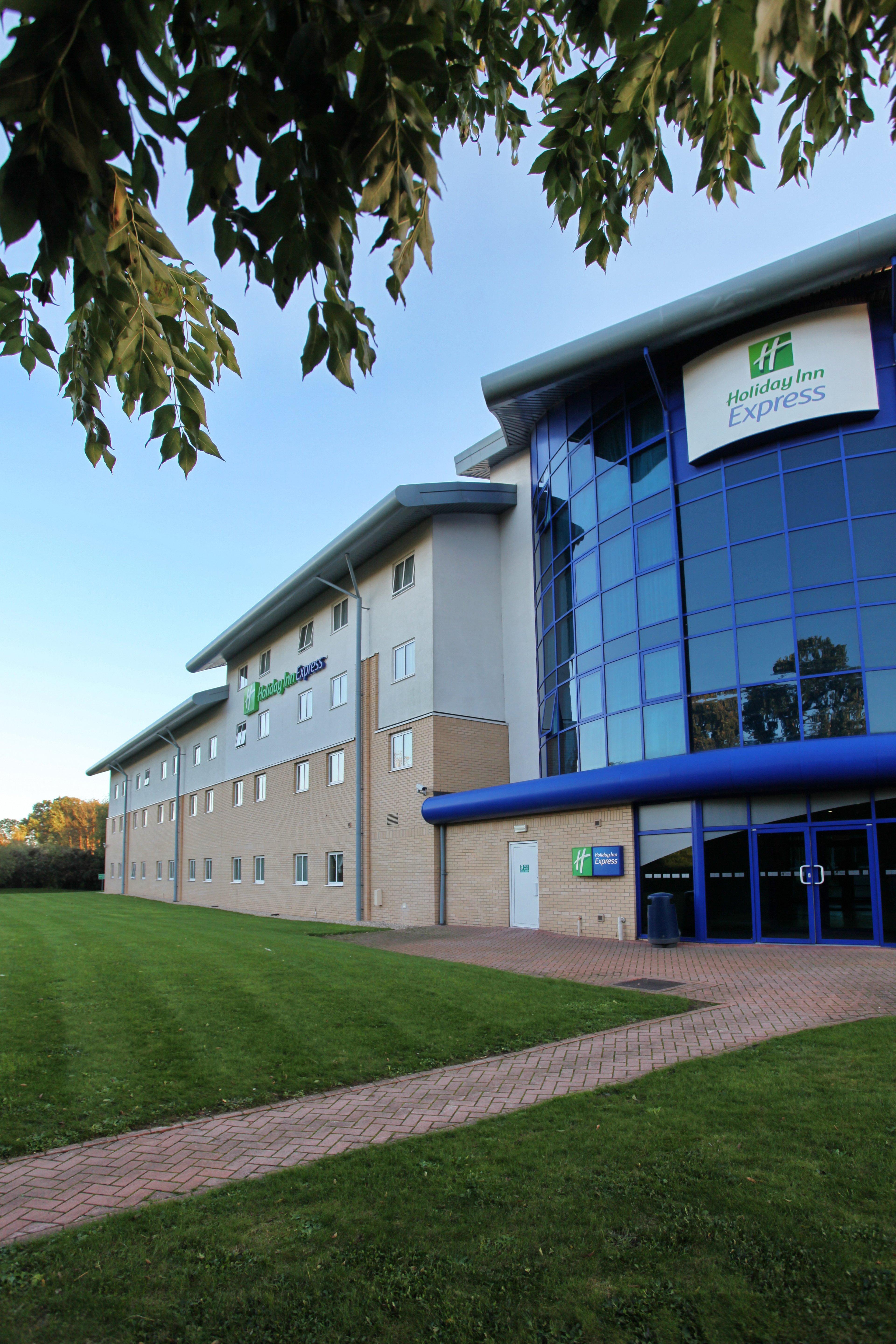 Holiday Inn Express Southampton - M27, J7 By Ihg Dış mekan fotoğraf